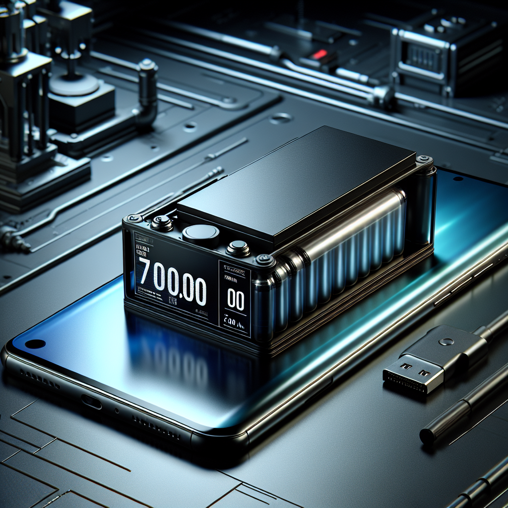 "Close-up of Samsung Galaxy S26 Ultra battery specifications, highlighting the rumored 7,000 mAh capacity, featured in the article 'Baterai Samsung Galaxy S26 Ultra Terungkap, Diduga Berkapasitas 7.000 mAh.'"